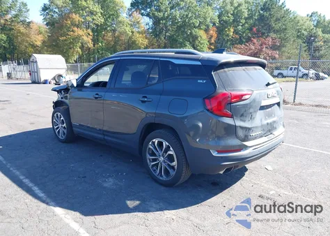 2018 GMC Terrain Slt из США, поврежденный, VIN 3GKALVEX1JL350549